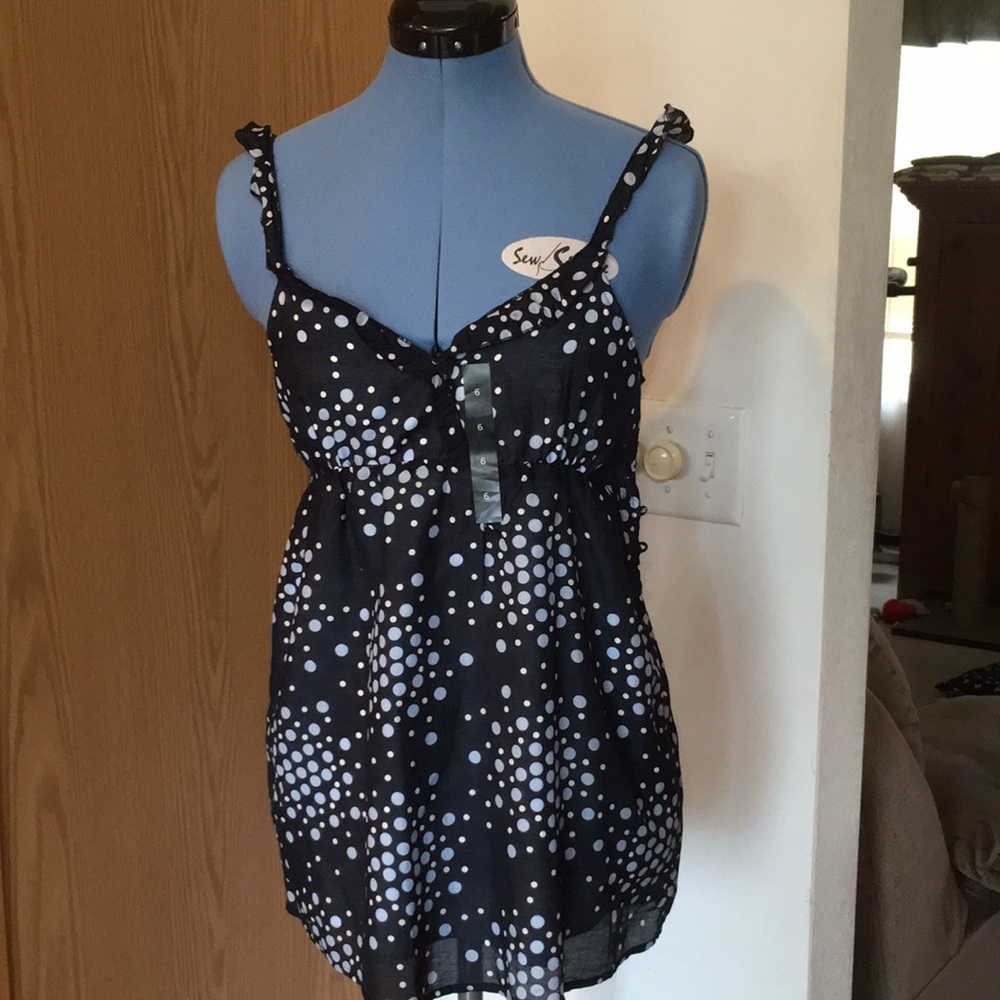 Banana Republic sleeveless top